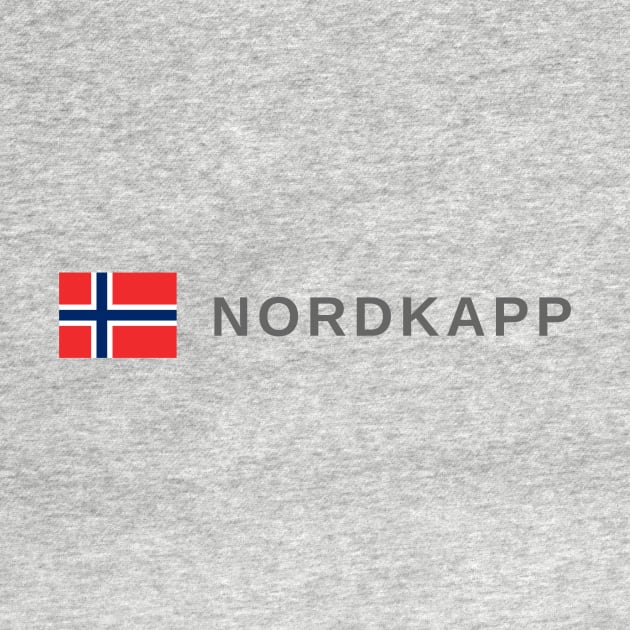 Nordkapp | Northcape Norway by tshirtsnorway